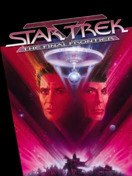 Star Trek V: The Final Frontier Cover