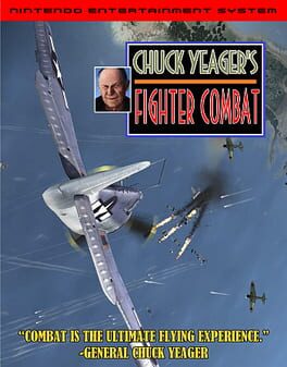 Chuck Yeagar's Fighter Combat Cover