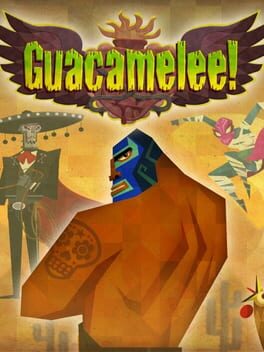Guacamelee! Cover