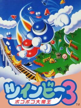 TwinBee 3: Poko-poko Daimaou Cover