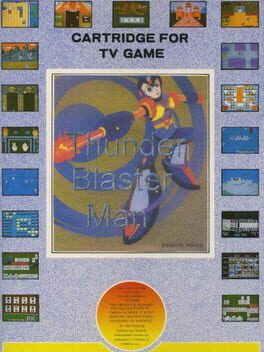 Thunder Blaster Man Cover
