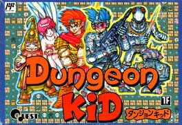 Dungeon Kid Cover