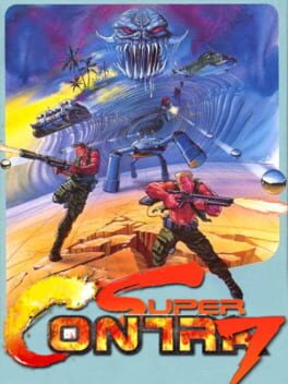 Super Contra 7 Cover