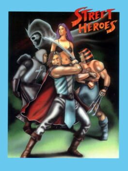 Street Heroes Cover
