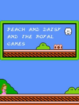 Peach & Daisy: The Royal Games Cover
