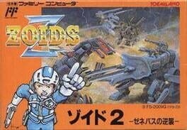 Zoids 2: Zenebasu no Gyakushuu Cover