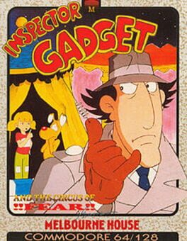 Inspector Gadget and the Circus of Fear Cover