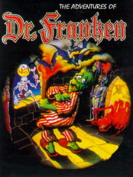 The Adventures of Dr. Franken Cover