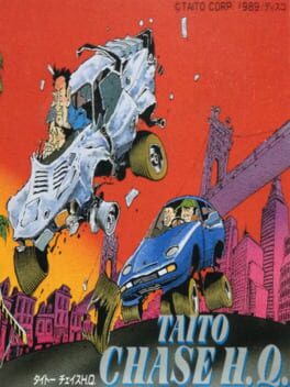 Taito Chase H.Q. Cover