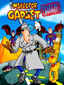 Inspector Gadget: Advance Mission Cover