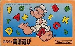 Popeye no Eigo Asobi Cover