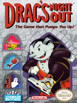 Drac's Night Out Cover