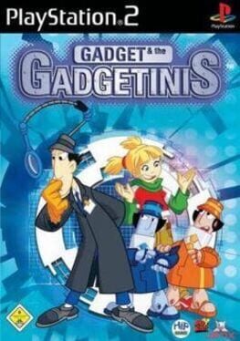 Gadget and the Gadgetinis Cover