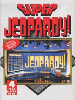 Talking Super Jeopardy! Cover