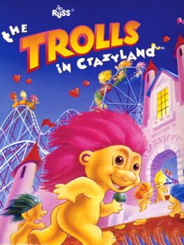 The Trolls in Crazyland Cover
