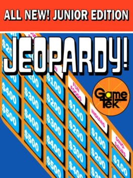 Jeopardy!: Junior Edition Cover
