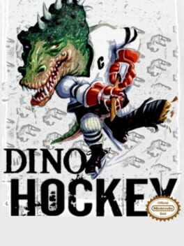 Dino-Hockey Cover
