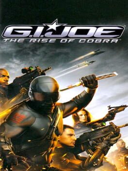 G.I. Joe: The Rise of Cobra Cover