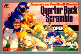 Quarter Back Scramble: American Football Game Cover
