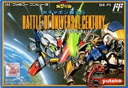 SD Gundam World: Gachapon Senshi 5 - Battle of Universal Century Cover