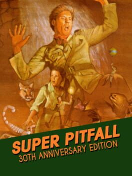 Super Pitfall: 30th Anniversary Edition Cover