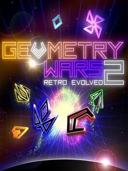 Geometry Wars: Retro Evolved 2 Cover