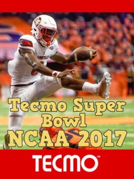 Tecmo Super Bowl NCAA 2017 Cover
