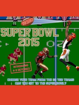Tecmo Super Bowl 2015 Cover