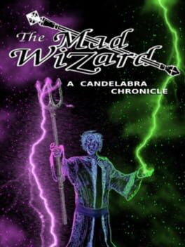Mad Wizard: A Candelabra Chronicle Cover