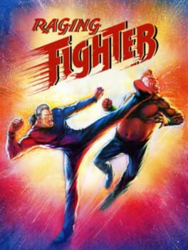 Raging Fighter Cover