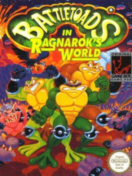 Battletoads in Ragnarok's World Cover