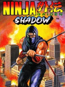 Ninja Gaiden Shadow Cover