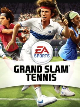 Grand Slam Tennis Cover
