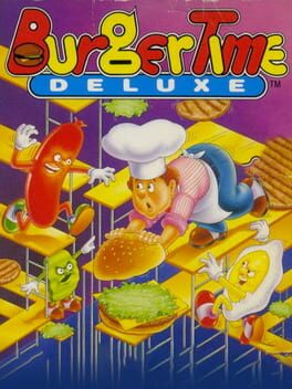 BurgerTime Deluxe Cover