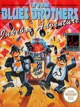The Blues Brothers: Jukebox Adventure Cover