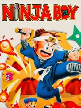 Ninja Boy Cover