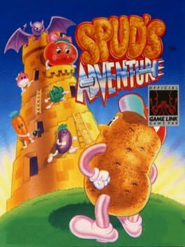 Spud's Adventure Cover