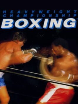 Heavyweight Championship Boxing Cover
