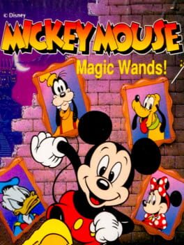 Mickey Mouse: Magic Wands! Cover