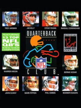 NFL Quarterback Club Cover