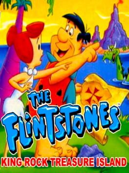 The Flintstones: King Rock Treasure Island Cover