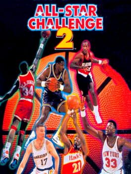 NBA All-Star Challenge 2 Cover