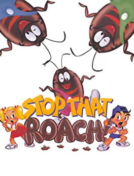 Stop That Roach! Cover