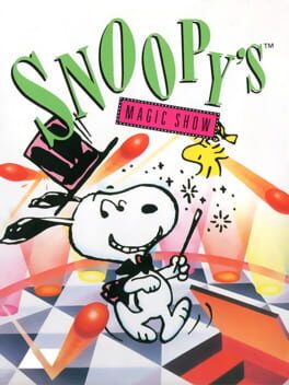Snoopy's Magic Show Cover