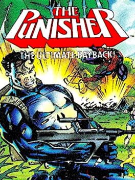 The Punisher: The Ultimate Payback! Cover