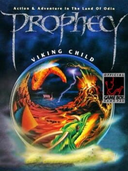 Prophecy: The Viking Child Cover