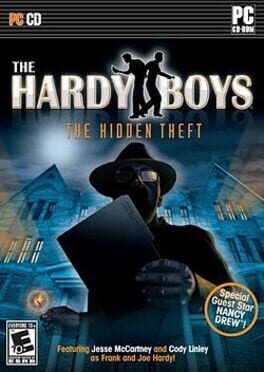 The Hardy Boys: The Hidden Theft Cover