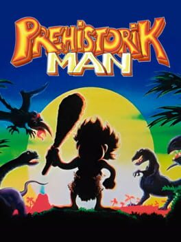 Prehistorik Man Cover
