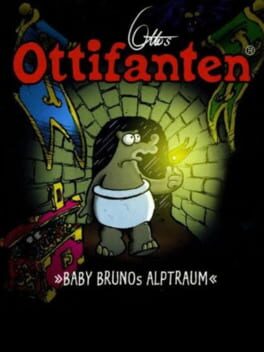 Otto's Ottifanten: Baby Bruno's Nightmare Cover