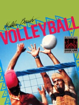Malibu Beach Volleyball Cover